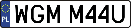 WGMM44U