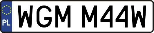 WGMM44W