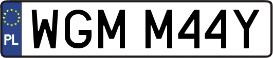 WGMM44Y