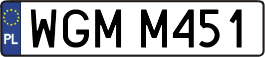 WGMM451