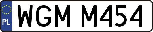 WGMM454