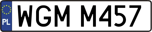 WGMM457
