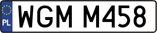 WGMM458
