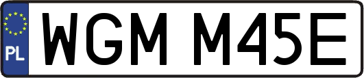 WGMM45E