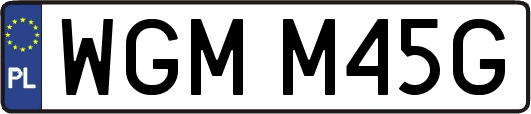 WGMM45G