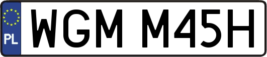 WGMM45H