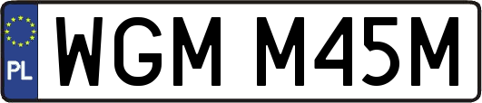 WGMM45M
