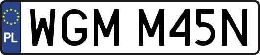 WGMM45N