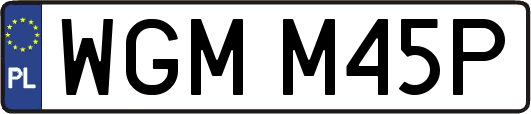 WGMM45P