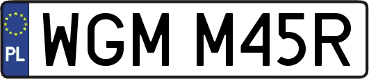 WGMM45R