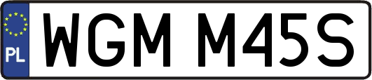WGMM45S