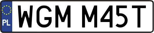 WGMM45T