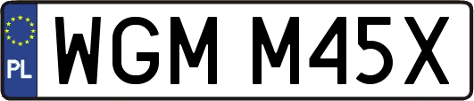 WGMM45X