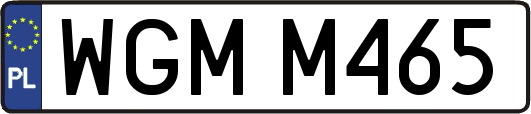WGMM465