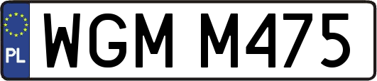 WGMM475