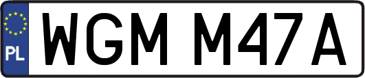 WGMM47A