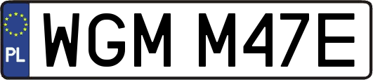 WGMM47E