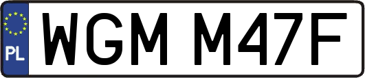 WGMM47F