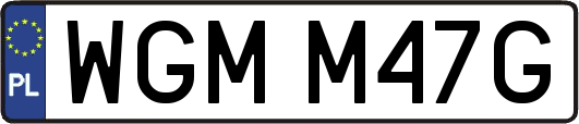 WGMM47G