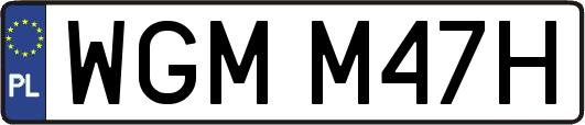WGMM47H