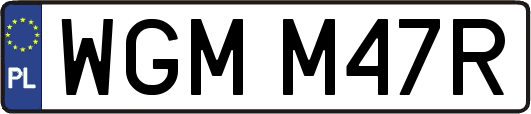 WGMM47R