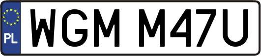 WGMM47U