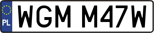 WGMM47W