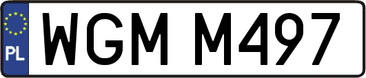 WGMM497