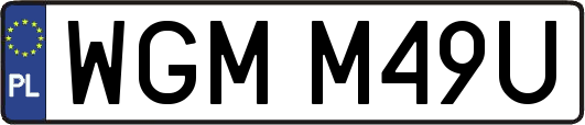 WGMM49U