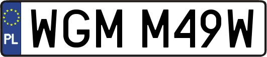 WGMM49W