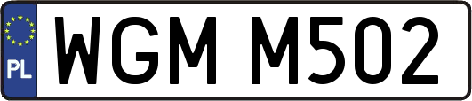 WGMM502