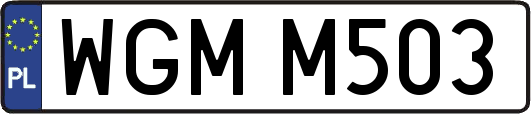 WGMM503