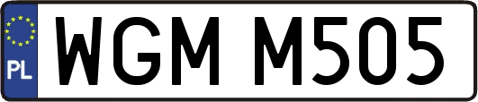 WGMM505