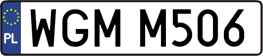 WGMM506