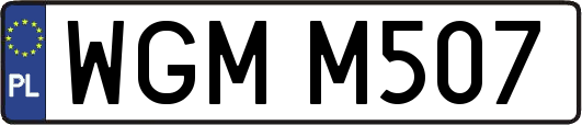 WGMM507