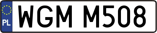 WGMM508