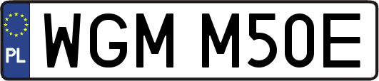 WGMM50E