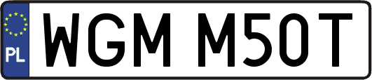 WGMM50T