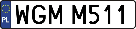 WGMM511