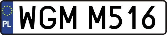 WGMM516