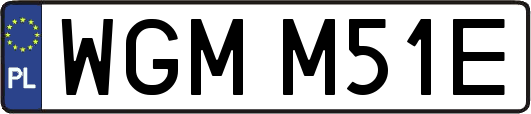WGMM51E