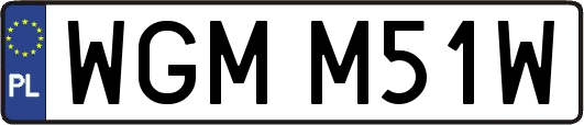 WGMM51W