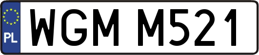 WGMM521