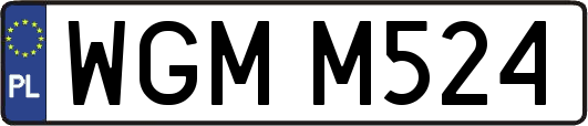 WGMM524