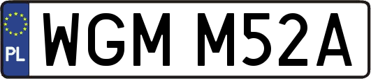 WGMM52A