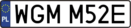 WGMM52E