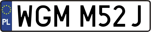 WGMM52J