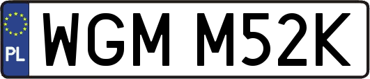 WGMM52K