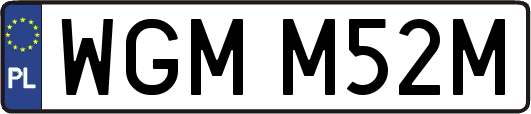 WGMM52M