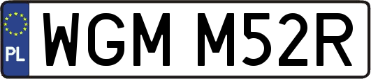 WGMM52R